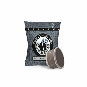 Borbone 50 Capsule di Caffè Miscela Nera Compatibili con Macchine Monodose ESPRESSO POINT Prezzo per Capsula 0,13 - Product Image 2