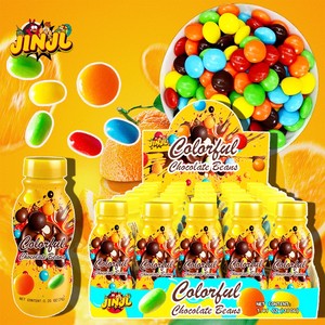 Chinese Candy Manufacturer Wholesales Puffed rainbow <strong>Chocolate</strong> Sprinkles, Halal Children's Snacks - Product Image 1