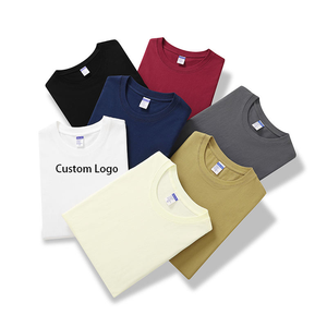 Camiseta Básica de 180 g/m² para Hombre, Holgada, Informal, a la Moda, con Estampado Digital OEM, para Uso Diario - Product Image 1