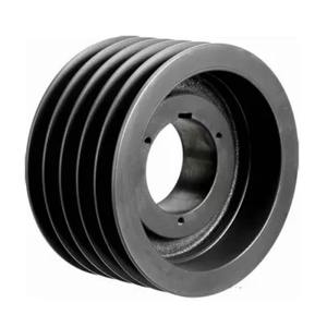 Poulie de poulie en fonte standard américaine série 2TC avec douilles coniques fendues à utiliser avec toutes les courroies de section C - Product Image 4