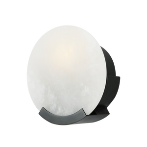 Lámpara de Pared de Diseño Nórdico de Lujo, Creativa, con Base de Cobre y Alabastro, para Dormitorio y Sala de Estar - Product Image 3