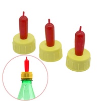 Biberons en plastique de mouton, mamelons en Silicone, 200 pièces, mamelons de bœuf, chien, chat