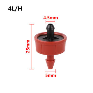 Goteros con Compensación de Presión de 2L, 4L y 8L, Sistema de Microirrigación para Jardín y Agricultura, Goteros en Línea - Product Image 4