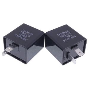 12V/24V 2-pins autorelais richtingaanwijzerknipperlicht voor auto's, motorfietsen - Product Image 6