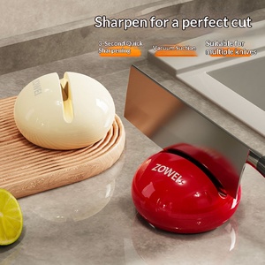 Affilacoltelli a ventosa: un accessorio da cucina domestico per <span class=keywords><strong>affilare</strong></span> rapidamente i coltelli e regolare la lama - Product Image 1