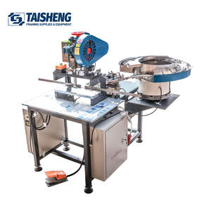 Machine à presser <span class=keywords><strong>pour</strong></span> accessoires de <span class=keywords><strong>cadre</strong></span> <span class=keywords><strong>photo</strong></span> TS-J47, facile à utiliser, presse à dents de scie, presse <span class=keywords><strong>pour</strong></span> accroche murale, machine à travailler le bois - Product Image 1