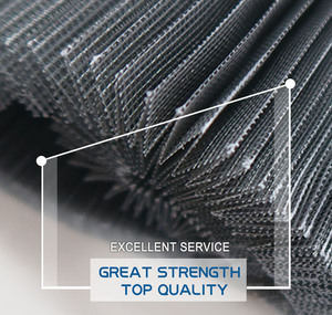 Moustiquaire pliante au design moderne du fournisseur professionnel Plisse de porte en maille de moustique plissé en polyester pour application hôtelière - Product Image 5