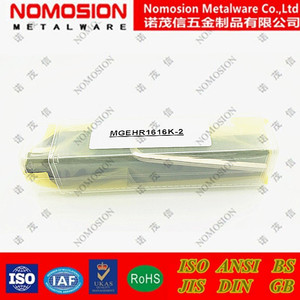 MGEHR1616K-2 MGEHR1616K-2.5 MGEHR1616K-3T20 Turning <b>Tool</b> <b>Holder</b> For External Grooving And Parting Operations - Product Image 4