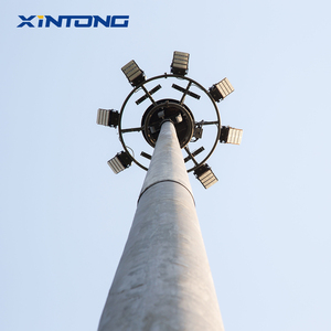 Torre de Iluminación LED de Mástil Alto de 25M a 45M, Torre de Luz Tubular de Acero para Estadios, Aeropuertos, Plazas, Áreas Portuarias, Luces de Mástil Alto - Product Image 1