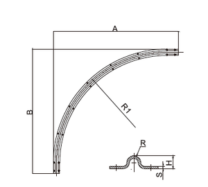 <span class=keywords><strong>Rail</strong></span> incurvé inoxydable de voies de <span class=keywords><strong>porte</strong></span> de fer de roue de voie de <span class=keywords><strong>porte</strong></span> <span class=keywords><strong>coulissante</strong></span> avec les accessoires de <span class=keywords><strong>porte</strong></span> et de fenêtre de rails coulissants en <span class=keywords><strong>porte</strong></span>-à-faux - Product Image 2