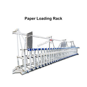 Machine de panneau d'angle automatique Angles d'anticollision Panneaux de bord Motif en V Protecteur d'angle en papier rond à angle droit - Product Image 2