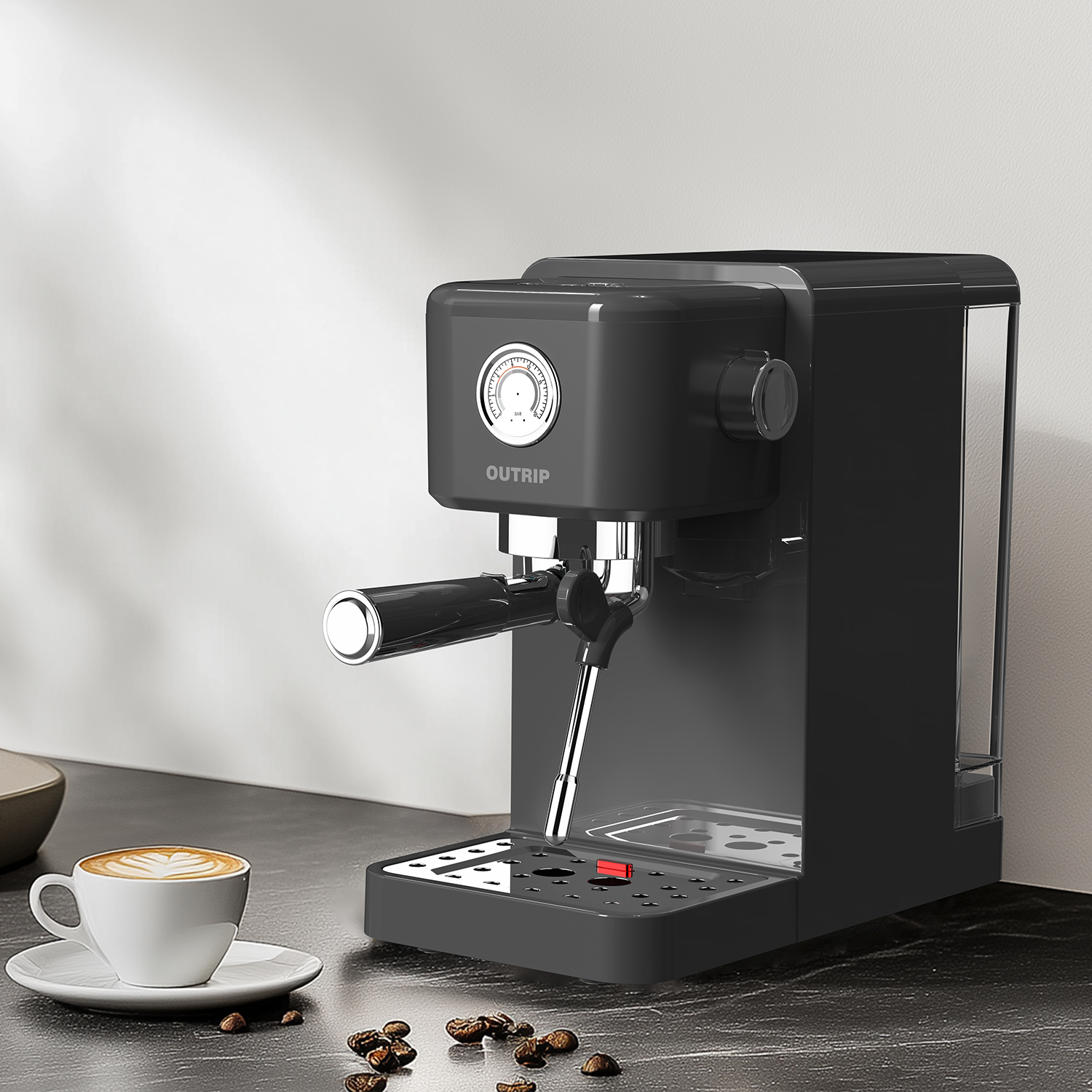 Gris foncé