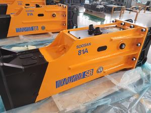 Pour brise-roche hydraulique de type boîte SB81A, graissage automatique (en option), garantie 1 an, <span class=keywords><strong>pièces</strong></span> de rechange neuves pour engins de construction pour 18-26 - Product Image 2