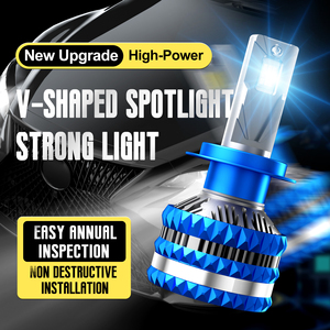 פרמיה עיצוב חדש s15 הספק גבוה 240w 2 קופפרס חום מהיר פיזור h11 48000lm המכונית הוביל אור ראש - Product Image 4