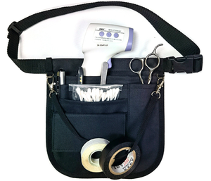 Cinturón organizador médico, delantal de enfermera, Organizador de bolsillo con cinturón - Product Image 1