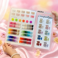 Kit de vernis gel ZRKGEL Bear Bottles Factory Direct, 80 couleurs, une bouteille par couleur, étiquette privée OEM ODM, gel à ongles hautement pigmenté
