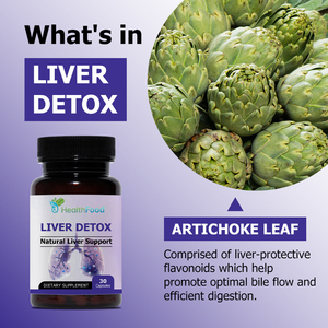 Wholesale <b>Liver</b> Detox <b>Capsules</b> with Proprietary Blend Detoxify and Cleanse the Body Improve Nutrient Absorption <b>Capsules</b> - Product Image 3