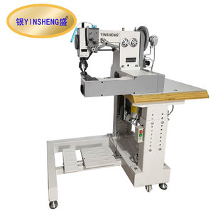 <span class=keywords><strong>Triumph</strong></span> 05 nueva máquina de marcado multipatrón de doble aguja computarizada de alta velocidad 750W materiales gruesos costura de brazo Curvo - Product Image 2