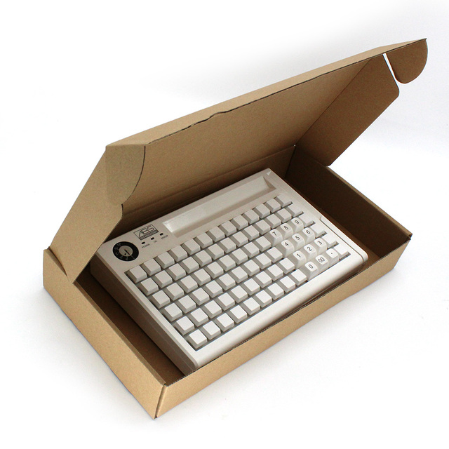 ABS KB-78S Mini 78 Keys New USB Cashier Accounting Keyboard Black Programmable Anti-Ghosting Waterproof