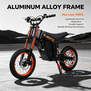Moto tout-terrain 3000W, batterie au lithium 48V, pliable, légère, moteur central en carbone, frein à disque hydraulique, 3 45 km/h, Y01, batterie longue portée 48V - Product Image 2