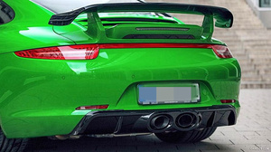 Nouvelle aileron arrière en fibre de carbone style TCT pour Porsche 911 991.1 Performance, pièces automobiles de performance, amélioration de l'aileron - Product Image 4