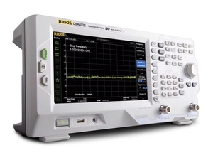 เครื่องวิเคราะห์ดิจิตอลประสิทธิภาพสูง Rigol DSA832E พร้อมช่วงความถี่ 3.2 GHz และการวิเคราะห์สัญญาณขั้นสูง - Product Image 2