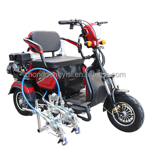 DP-6335LSP Traceur de lignes sans air autoporté pour marquage routier à peinture à froid - Product Image 3