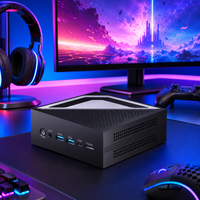 Komputer Gaming Desktop Mini PC AMD RYZEN AI9 HX 370 RAM 64GB 2TB