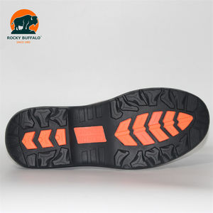 <span class=keywords><strong>Rocky</strong></span> Buffalo Chaussures à bout en acier semi-Goodyear de haute qualité Chaussures de sécurité unisexes en cuir de première couche pour l'été, l'hiver et <span class=keywords><strong>le</strong></span> printemps - Product Image 5