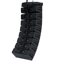 Haut-parleur Line Array amplifié HDL 50A, unité néodyme à SPL élevé, boîtier en contreplaqué de bouleau pour spectacles sur scène et systèmes de location audio