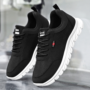 Men's Breathable Mesh Running Sneakers Non Slip Thick Sole Athletic Walking Shoes - Product Image 5