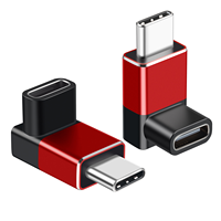 Adaptateur USB C 240W, adaptateur USB Type C mâle vers femelle compatible avec Thunderbolt 4/3, transfert de données 40 Gbps