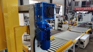 موزعات البليت الأوتوماتيكية من المصنع ، آلة تكديس مع غلاف البليت الناقل - Product Image 6