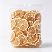 Vente en gros OEM, directement de l'usine : Mélange de tranches de citron séchées jaunes en sachet, thé aux fruits au citron, doux et sucré pour la consommation quotidienne