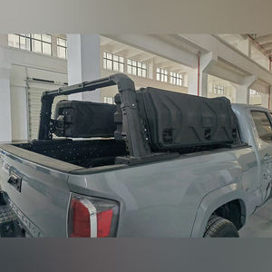 Pick-up Truck Roll Bar con scatola di immagazzinaggio per toyota hilux <span class=keywords><strong>ford</strong></span> ranger Offroad <span class=keywords><strong>4x4</strong></span> <span class=keywords><strong>accessori</strong></span> auto Roll Bar universale - Product Image 1