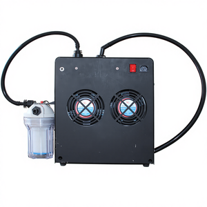 1/3 コールドプランジチラー エアクーラー コールドプランジチラー アイスバス 水耕栽培 水耕栽培システム 魚タンク 製氷機 - Product Image 3