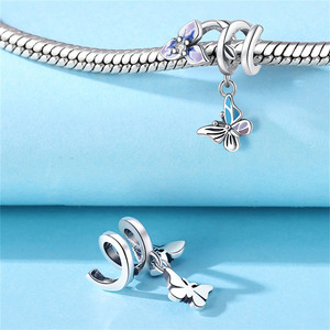 Nuevos pendientes de borla con forma de orquídea y mariposa, diseño original, lujo discreto, modernos y versátiles - Product Image 5