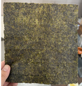 Muschio Marino Essiccato Grezzo 50 Fogli Integratore Alimentare Campione Gratuito - Product Image 1