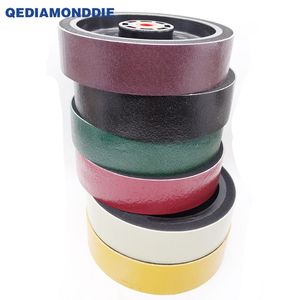 6 inch 8 inch Nova nhựa mềm kim cương bánh xe đá quý kim cương đánh bóng bánh xe cho đá quý đánh bóng - Product Image 5