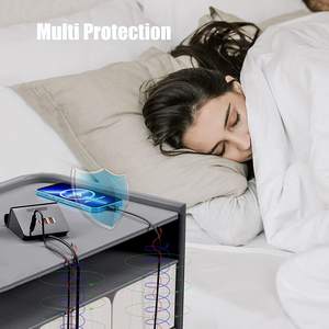 2025 Nuevo cargador USB C múltiple de 4 puertos 45W PD Estación de <span class=keywords><strong>carga</strong></span> rápida para IPhone14/13 Samsung Galaxy, <span class=keywords><strong>iPad</strong></span>, etc. - Product Image 5