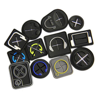 Patch en PVC pour port d'écouteurs, patch en caoutchouc pour port d'écouteurs, patch pour trou de port d'écouteurs