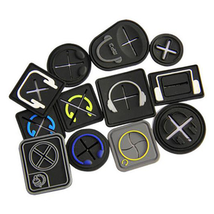 カスタムイヤホンポートPVCパッチイヤホンラバーパッチイヤホンポートホールパッチ - Product Image 5