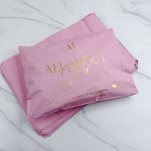 Bolsas de Envío de Poliéster con Logotipo Personalizado, Bolsas de Plástico para Ropa, Resistentes al Agua y Biodegradables - Product Image 6