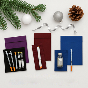 Precio de fábrica Diabetic Cooler Bag Insulin Pen Cooler Keep Cool durante más de 45 horas Perfecto para viajes y uso diario - Product Image 5