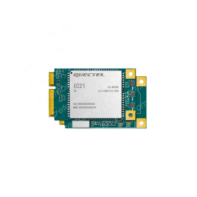 Original Quectel EC21-A Mini PCIe LTE Cat 1 Module 4G Cellular Modem with GNSS for M2M IoT Router Industrial Gateway