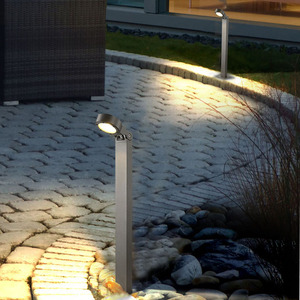 Luces Solares LED para Jardín, Cuerpo de Aluminio Resistente al Agua, Iluminación Exterior para Patio, Jardín y Paisaje - Product Image 4
