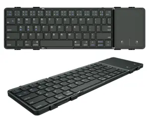 Leetop Foldable Bluetooth Keyboard BT1503 mini pc