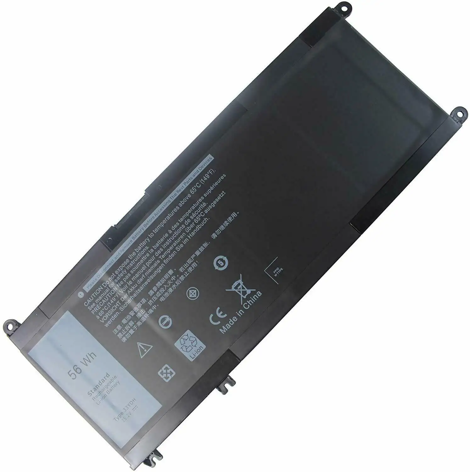 Pin Máy Tính Xách Tay 15.2V 56wh 81PF3 99NF2 Cho Pin Dell G3 15 3579 G3 17 3779 G5 15 5587 G7 15 7588 Series