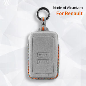 Cover per Chiavi Auto e Portachiavi <span class=keywords><strong>Accessori</strong></span> per <span class=keywords><strong>Renault</strong></span> Captur Kadjar Koleos - Product Image 4