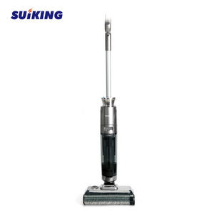 Puissant aspirateur-bâton sans fil autonettoyant Machines à <span class=keywords><strong>laver</strong></span> les tapis de sol humides et secs Séchage et nettoyage automatiques - Product Image 2